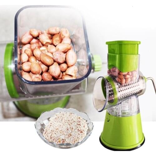 New Manual Vegetable Cutter Slicer Kitchen Accessories Multifunctional Round Mandoline Slicer Potato Cheese Kitchen Gadgets