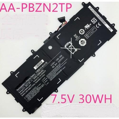 New AA-PB2N2TP AA-PBZN2TP Original Laptop Battery For SAMSUNG 905S3G 910S3G 915S3G XE303C12 for Chromebook 2 3 30WH