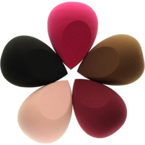 Cleaning Makeup Sponges Water Drop Sponge Puff Multiple Color Cosmetic Smooth Powder Basic Sponge Makeup Brush Tool