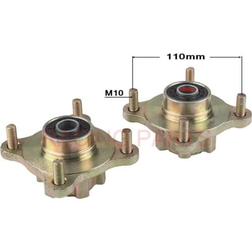 Front Brake Disc Wheel Hub Fit For 150cc 200cc 250cc ATV UTV Buggy Go Golf Cart Quad Bike Parts