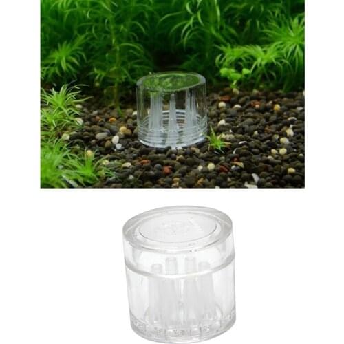 8 Holes Plastic Aquarium Tank Catcher Trap Tube Trapper for Planaria Worm Leech