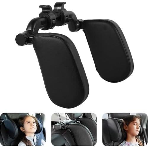 Car Seat Headrest Travel Rest Support Neck Pillow for Kids Adults Children Auto Seat Head Cushion Car Pillows