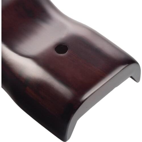 Walnut Wood Base Holder Wood Rest Rest Support for Erhu Fiddle Accessory