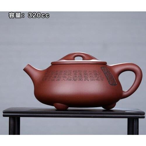 By JingZhou stone gourd ladle pot of tea yixing recommended manufacturers selling ore old purple clay on sale