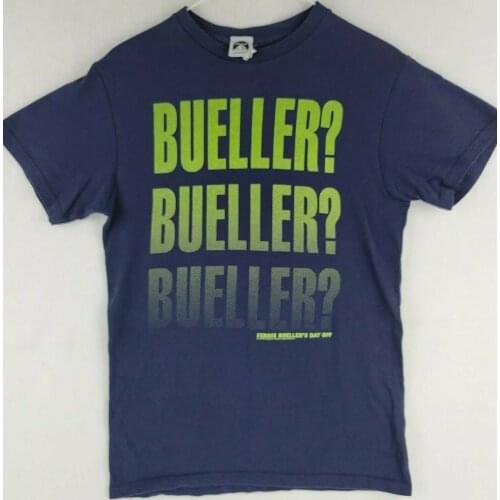 Ferris Bueller’s Day Off MOVIE PROMO T-SHIRT By Paramount pictures 2013 OFFICIAL