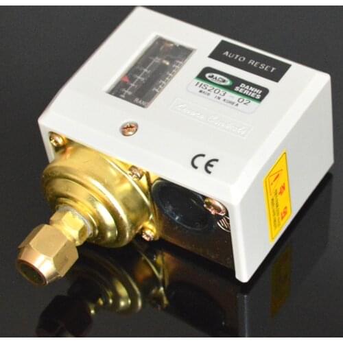 Adjustable high temperature boiler steam pressure switch controller automatically gas liquid water HS203 HS203-02 HS206 HS206-02