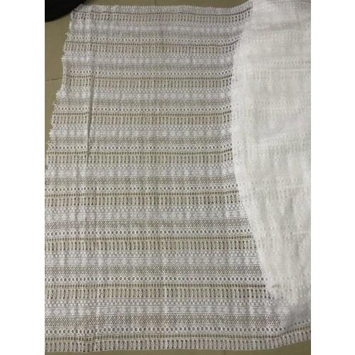 SYJ-561 Nigerian French Fabric super Quality french cord lace fabric Best Selling African Lace Fabric