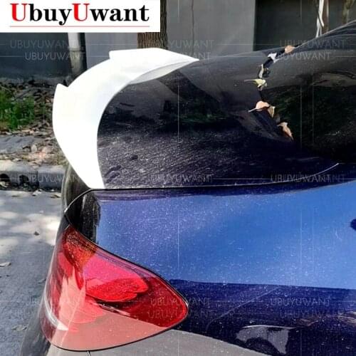 UBUYUWANT For Mercedes Benz W213 E200 E260 E300 AMG 2015-2018 PSM STYLE ABS Spoiler car tail wing decoration rear trunk spoiler