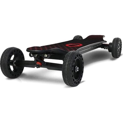 All Terrain Electric Skateboards 30-35MPH Maximum Speed, 2000 W Gear Motor, 15-22 Miles rang