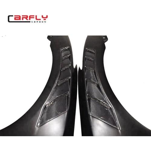 High Performance! Nismo Fender Flares Style Carbon Mix FRP for 2020 GTR R35
