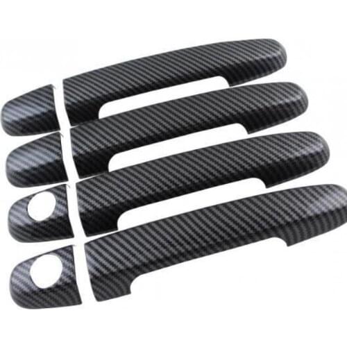 High-quality ABS Chrome Door Handle Cover For Toyota Yaris Vios 2006 2007 2008 2009 2010,For Toyota Corolla 2003 - 2013