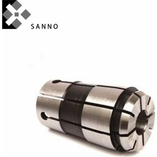 High precision TG clamping chuck spring collet chuck TG75 / 100 chuck collets british hole 1/16 - 1 inch, metric 6 - 25mm collet