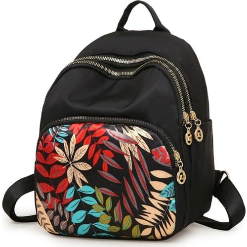 Female mini Waterproof Oxford Women Backpack Fashion Women Travel Bag Brand Ladies Large Capacity Backpack