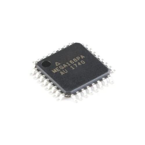 1pcs/lot ATMEGA168-20AU ATMEGA168PA-AU ATMEGA168PA-AU MEGA168PA-AU ATMEGA168V-10AU ATMEGA168 MEGA168PA TQFP-32 In Stock
