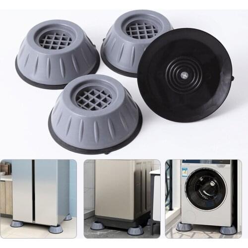1 Pcs Universal Anti-Vibration Pad Washing Machine Dryer Refrigerator Base Fixed Non-Slip Pad Home Furniture Carpet Protector