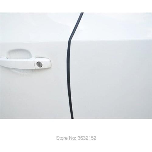 10M Car Anti Collision Side Door Edge Protection Styling Accessories Stickers For Volvo xc60 s60 s80 s40 v60 v40 xc90 v70 xc70