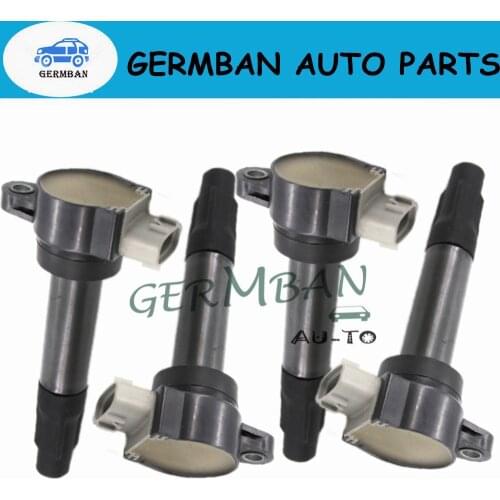100% New 4pcs/Set 33400-76G1 3340076G1 for SUZUKI WAGON R MH21S 2003-2007 Ignition Coil