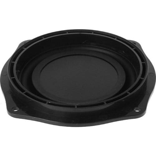 2PCS Bass Vibrating Membrane 4 Inch Loudspeaker Rubber Speaker Vibration Plate Diaphragm Passive Woofer Portable Home-made DIY