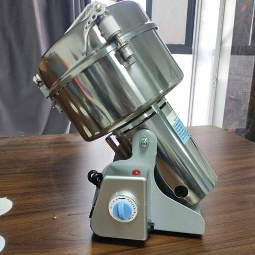 2000g Dry Food Grinder Grains Spices Herbals Cereals Coffee Mill Swing Grinding Machine gristmill home flour powder crusher