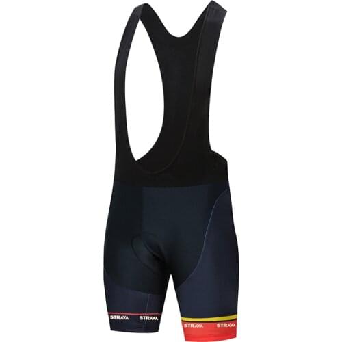 2021 Color Cycling Shorts Man STRAVA Shockproof MTB Bicycle 19D Gel Cushion Lycra Shorts Summer Road Bike Shorts Cycling Tights