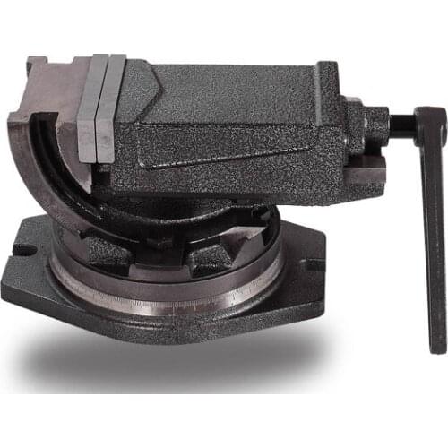 4 inch tiltable solid flat pliers 360 degree rotating precision vise precision high quality flat pliers