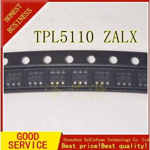 50PCS TPL5110DDCR TPL5110DDCT TPL5110 ZALX IC 6-SOT New original