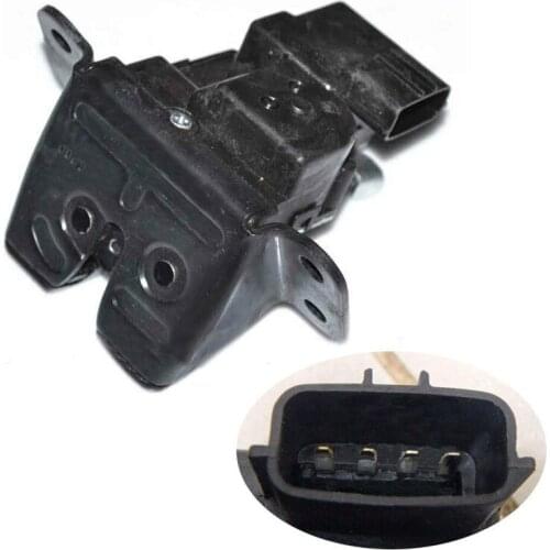 7141034002 Genuine Rear trunk lid lock latch actuator for Ssangyong Korando C New Actyon 2011+ Trunk tail gate lock latch