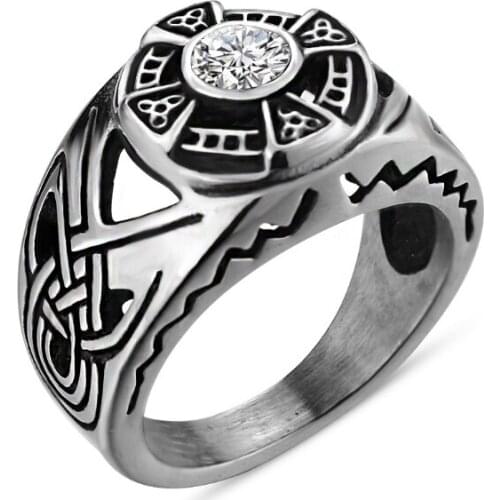 Rings With Crystals AZX China