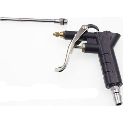 Free Shipping Pneumatic Cleaning Gun Air Blow Dust Gun High Pressure Cleaner With Extension Rod Air Duster Cleaning Tools