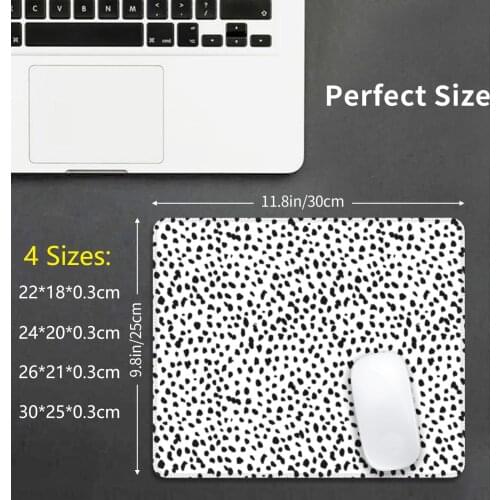 Dalmatian Print Mouse Pad DIY Print Dalmatian Cute Trendy Summer