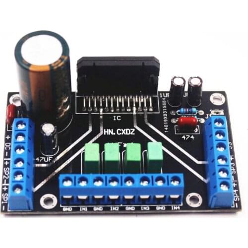 DC 12V TDA7388 Four Channel 4 x 41W Audio Power Amplifier Board BTL PC Car Amp