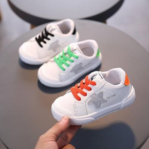 New Spring Autumn Children Shoes Toddler Girls Cute Sneakers Casual Lightweight Breathable Non-slip Flats Shoes For Little Girls