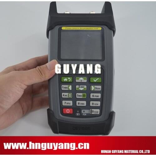 Deviser DS2460Q 5~1220 MHz QAM Analysis Meter Fast spectrum analysis with Power Measurement and 10mw VFL function