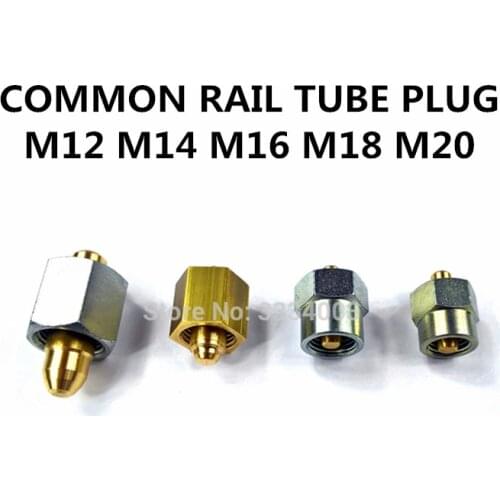 High pressure Diesel common rail tube pipe plug Block-Off partTool