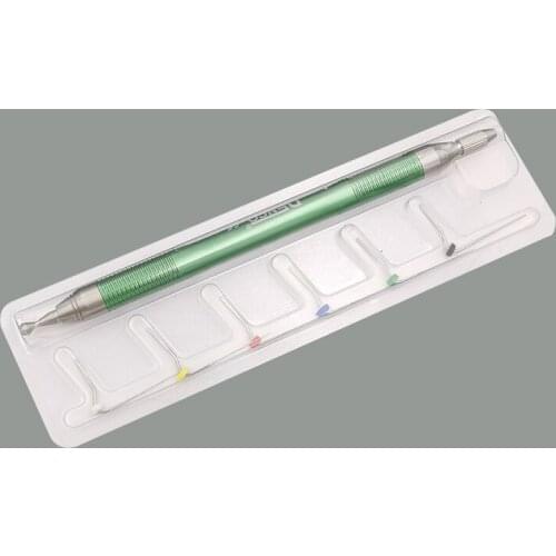 Dental Root Canal Microtherapy Files Micro Scope Files Root Canal Probe Files Dental Measurement Endodontic Instrument