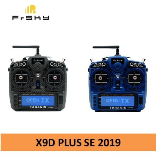Frsky Taranis X9D Plus SE 2019 Special Edition Transmitter Remote Controller for RC Multirotor FPV Racing Drone