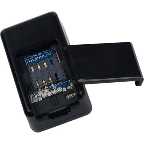 GF08 Portable Anti-lost GPS Tracker Real Time Tracking Finder for Kids Pets