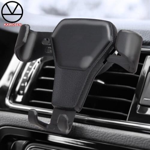 KAWOSEN Car Phone Holder No Magnetic Gravity Stand Mobile Support Holder in Car Mount Holder Stand for Xiaomi Redmi GCPH02