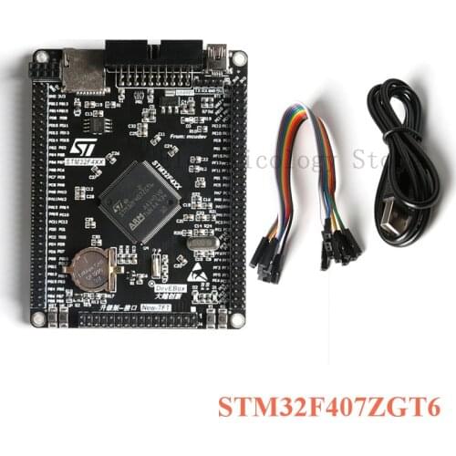 STM32F407ZGT6 Development Board STM32 Cortex-M4 STM32F4 Core ARM Demo Board Microcontroller Cortex M4