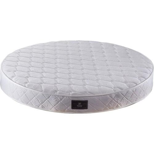 2 -2.2 meters Round mattress latex independent spring hotel bed mattress