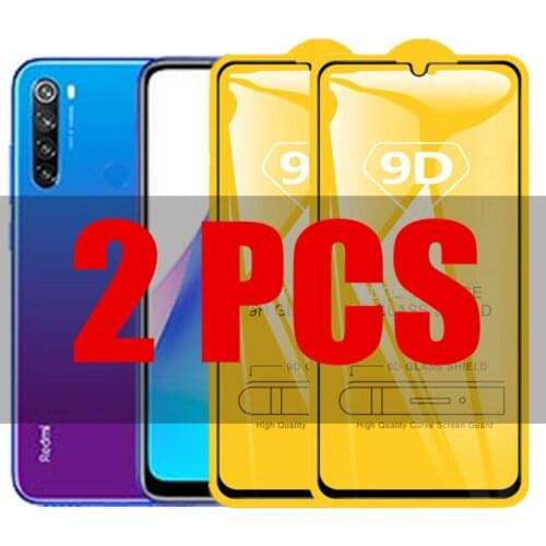 Minvvell Screen Protectors For Xiaomi Redmi Note 8 Pro