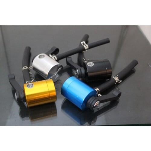 Modified motorcycle accessories pump master cylinder brake pump refires aluminum alloy oiler oil cup oil box oil