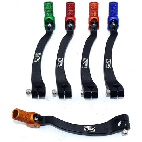 Motorcycle CNC Folding Aluminum Gear Shift Lever Gear Shift Lever Fit Motorcycle ATV Dirt Bike Pit Bikes Gear Lever Kayo