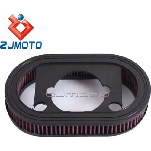 Motorcycle Air Filter 29025-88B For Harley Fits For Harley Super Glide Tour Glide Softail FLT FXR FXD FXST FLST