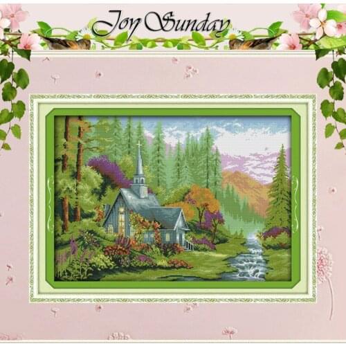 The Wild Family Pattern Counted Cross Stitch 11CT 14CT Cross Stitch Set Wholesale Scenery Cross-stitch Kit Embroidery Needlework