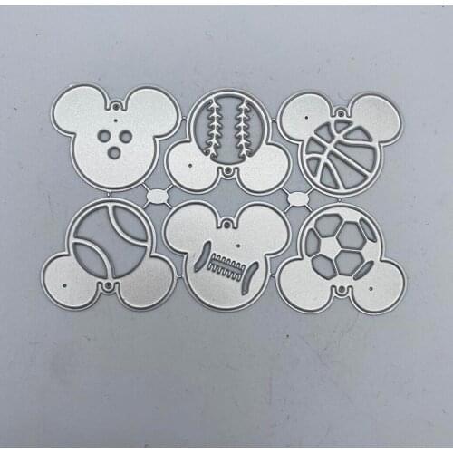 Metal Cutting Dies Head combination for DIY Scrapbooking Photo Album Decorative Embossing Paper Card Crafts Die Cut