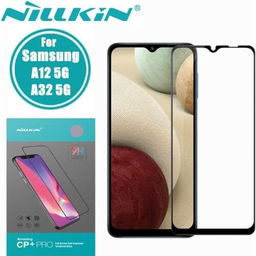 Nillkin Anti-Explosion CP+ Pro Full Cover Screen Protector Tempered Glass for Samsung Galaxy A12 A32 5G