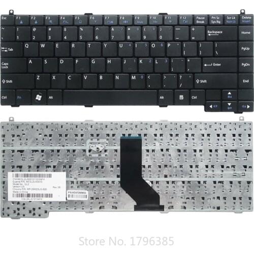New Laptop US Keyboard for LG R410 R480 R490 R460 RD410 P810 Black Keyboard