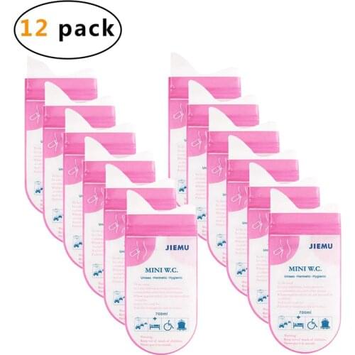 New Outdoors Urine Bags Camping Pee Bags Portable Urinal Bag Emergency Car Urine Vomit Bags Mini Mobile Toilets Disposable