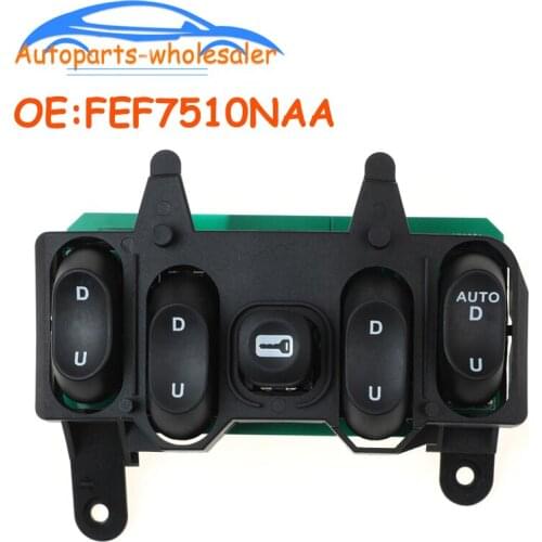 New FEF7510NAA WSFC001 For Ford Falcon Fairmont Fairlane Power Window Master Switch Control Car Accessories